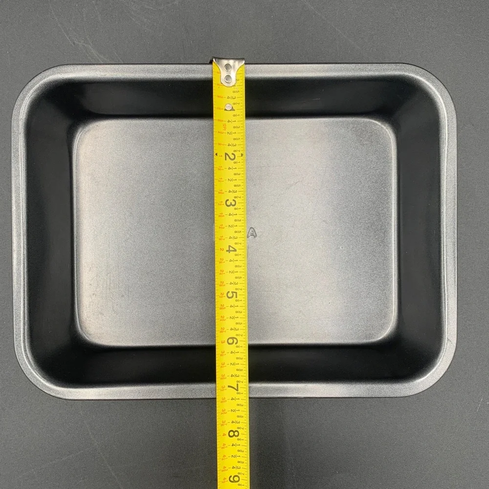 Ninja Foodi Multi-Purpose Nonstick Baking Pan Gray Rectangular Replacement